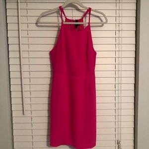 Hot Pink cocktail dress! Never worn!